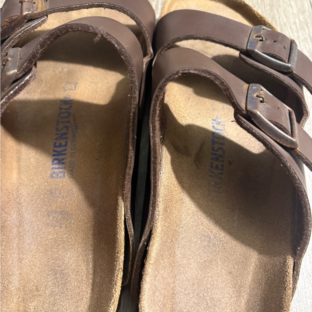 Birkenstock Brown Sandals - Picture 4 of 9